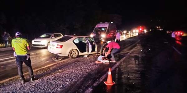 Zonguldak'ta trafik kazası: 1 ölü, 8 yaralı 