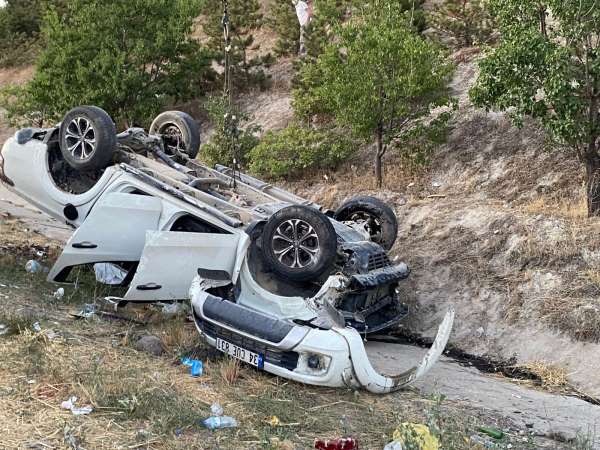 Ankara Çevre Yolu'nda zincirleme kaza: 1 ölü, 5 yaralı