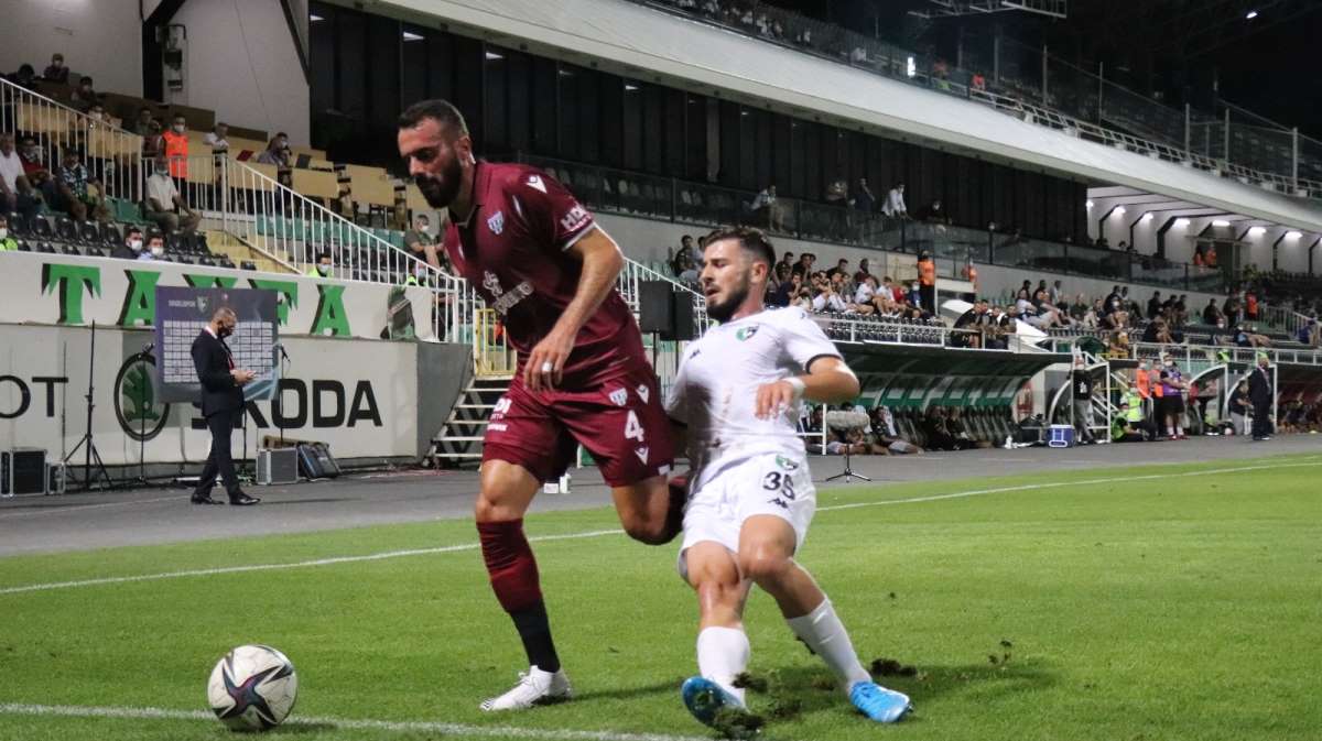 Tff 1 Lig Denizlispor 0 Bandirmaspor 2 Denizli Haber