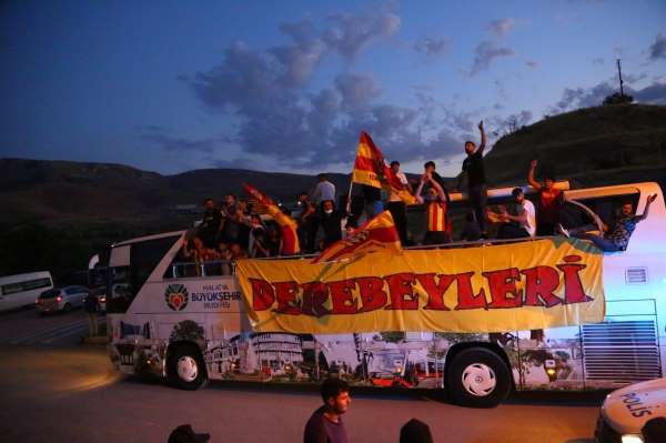 Yeni Malatyaspor'a taraftardan moral ziyareti