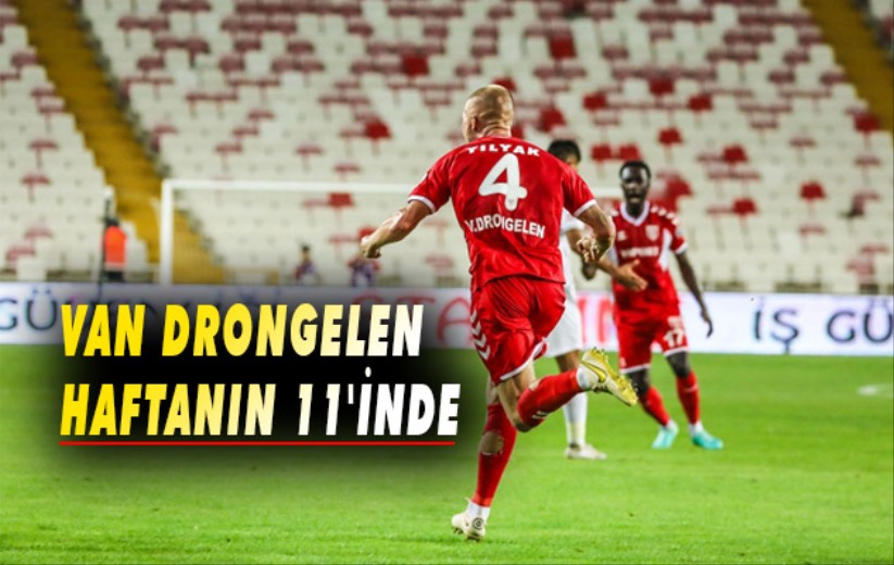 Van Drongelen Haftanın 11'inde