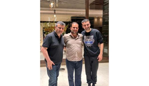 CZN Burak ile Babası arasında mutlu son