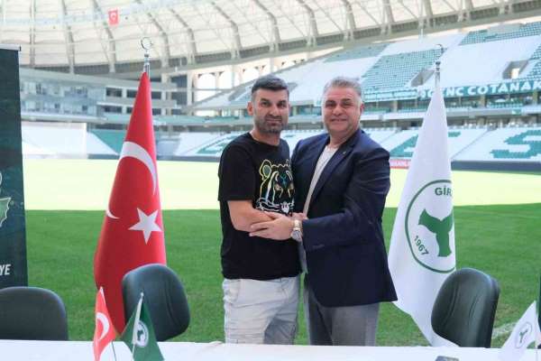 Giresunspor'da Sportif Direktörlük görevine Tolga Seyhan getirildi