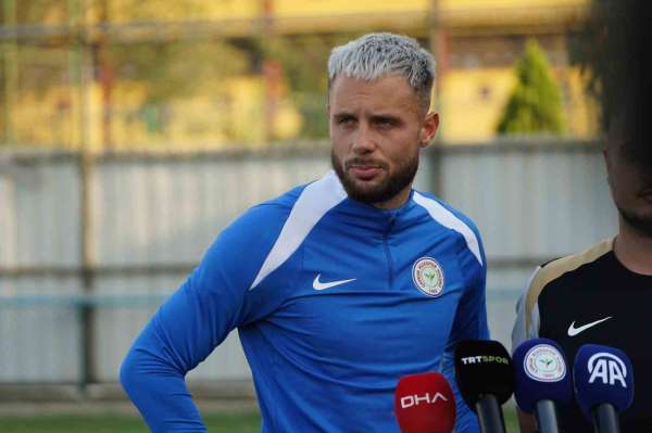 Casper Hojer: 'Zor bir maç bizi bekliyor'