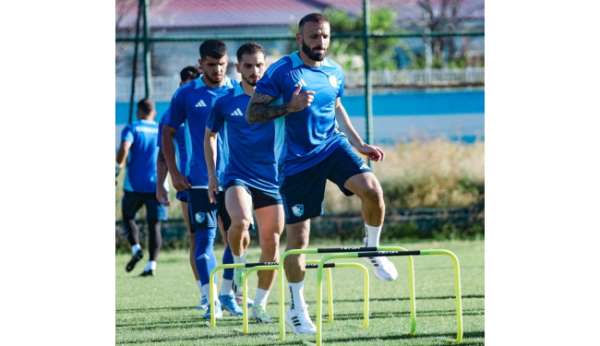 Erzurumspor'da Ankaragücü mesaisi