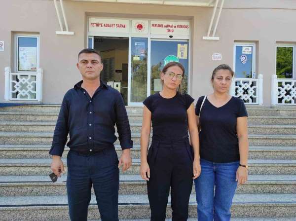 Fethiye'de ölümlü kazanın ilk duruşması yapıldı