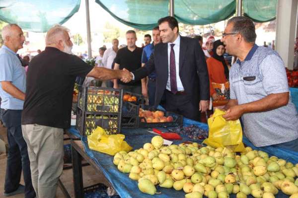 Kaymakamı Demirel: 'Taşova halkı hizmetlerin en iyisini ve en güzelini hak ediyor'