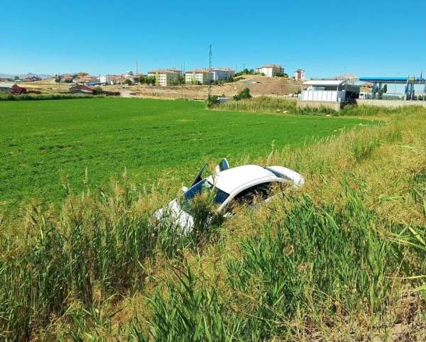 Sivas'ta trafik kazası: 4 yaralı