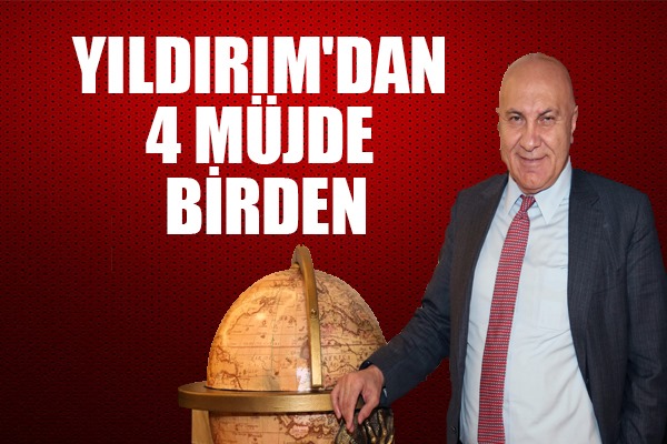 Yıldırım'dan 4 transfer müjdesi