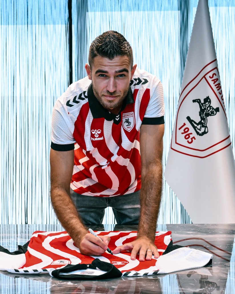 Borevkoviç Samsunspor'da