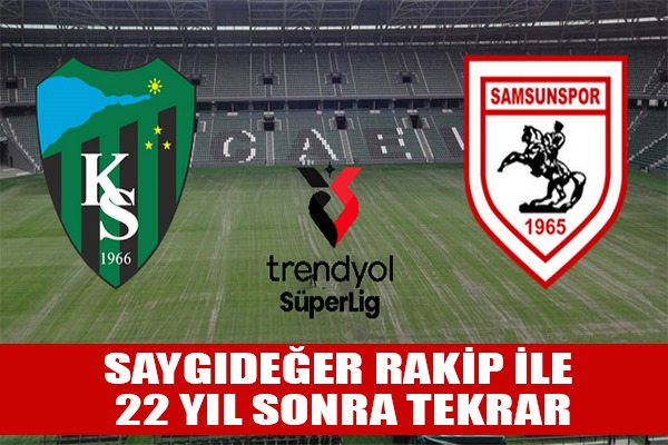 Saygıdeğer rakip ile 22 yıl sonra tekrar