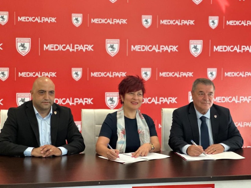 Samsunspor Kadın Voleybol Takımının sponsoru Medical Park oldu
