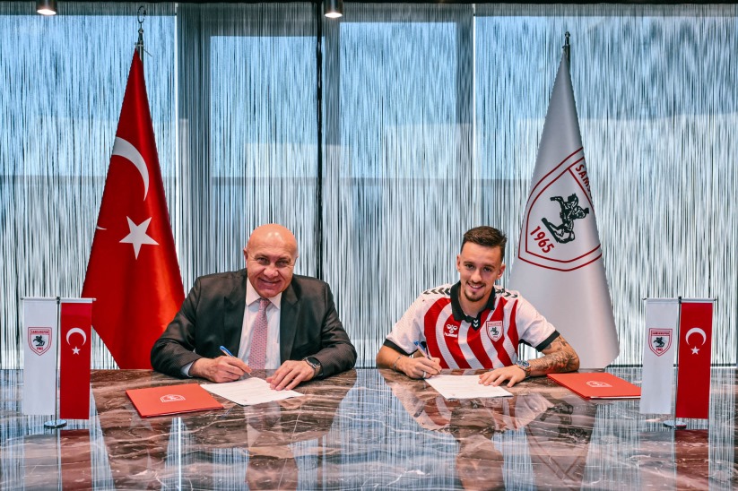 Çilek transfer Afonso Sousa Samsunspor'da 