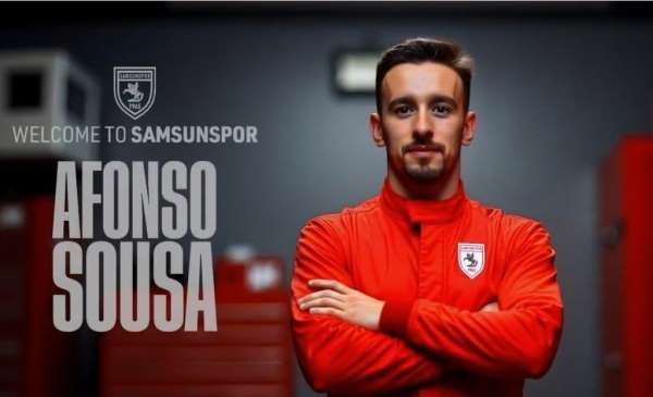 Afonso Sousa Samsunspor'da