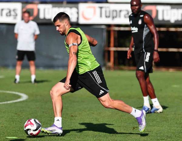 Beşiktaş, Eyüpspor maçı hazırlıklarına başladı