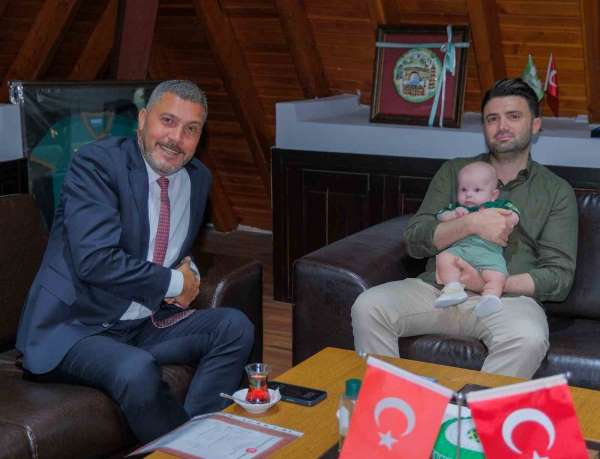 Bursaspor'dan Çağan Ata Taran için anlamlı destek