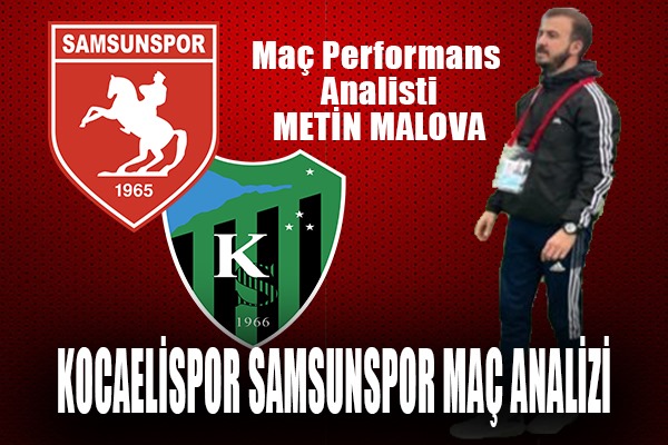 Kocaelispor - Samsunspor Maç Analizi