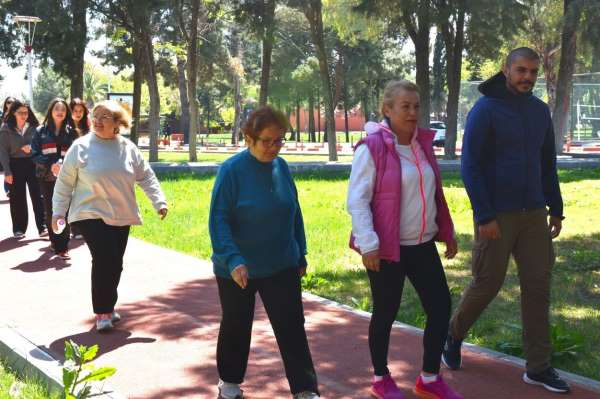 Ege Üniversitesinden kuşakları buluşturan parkur