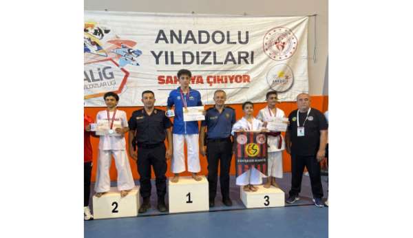 Eskişehirli sporcudan büyük başarı