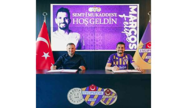 Eyüpspor, Brezilyalı kaleci Felipe'yi kadrosuna kattı