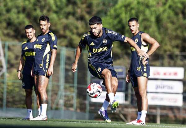Fenerbahçe, Göztepe maçı hazırlıklarını tamamladı