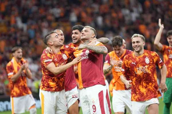 Galatasaray, galibiyet serisini 13 maça çıkardı
