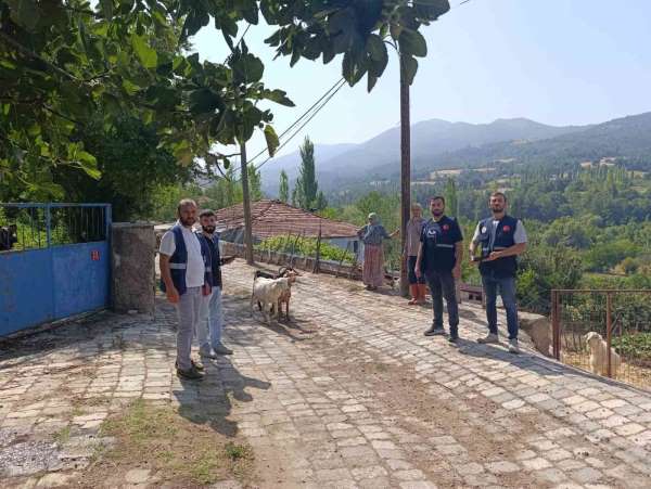 İlkadım'dan Sındırgı'ya destek eli