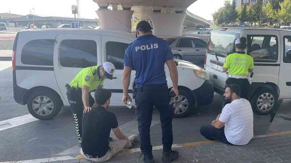 Kapaklı'da trafik kazası tatbikatı yapıldı