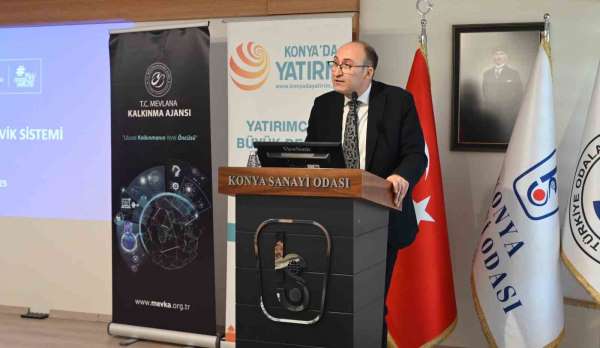 MEVKA, Konyalı sanayicilere Yeni Yatırım Teşvik Sistemi ve Yerel Kalkınma Hamlesi Teşvik Programı'nı tanıttı