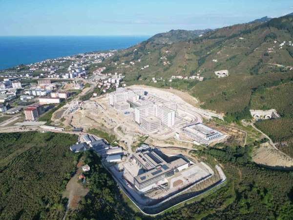 Ordu Şehir Hastanesi'nde geri sayım başladı