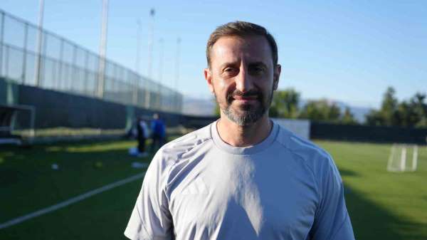 Serkan Özbalta; 'Amed maçının diğerlerinden bir farkı yok'