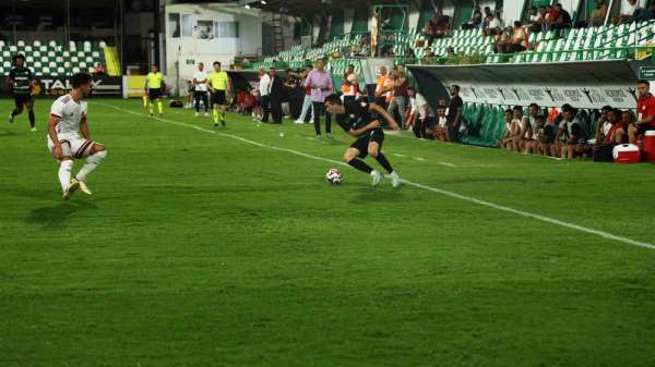 Trendyol 1. Lig: Serik Spor: 1 - Ümraniyespor: 0