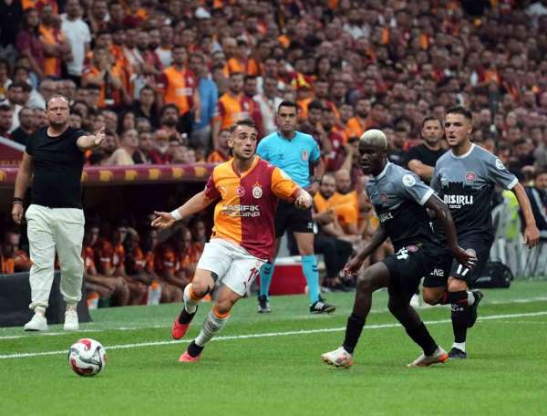 Trendyol Süper Lig: Galatasaray: 1 - Fatih Karagümrük: 0