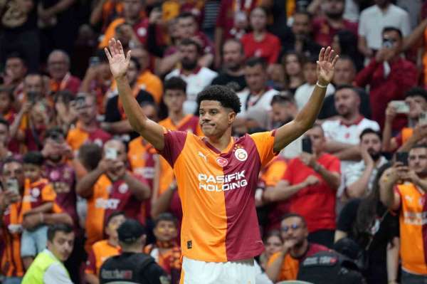 Trendyol Süper Lig: Galatasaray: 3 - Fatih Karagümrük: 0