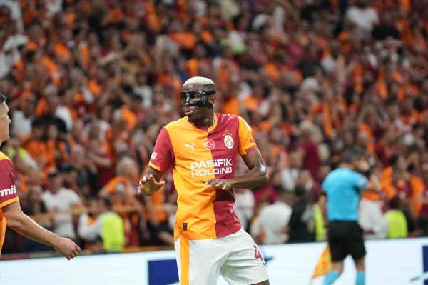 Victor Osimhen yeniden RAMS Park'ta