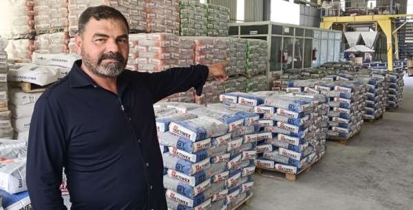 Atık mermerin tozlarından yapıştırıcı yaparak dünya ülkelerine ihracatı başlattı