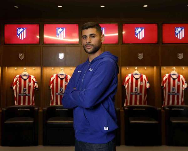 Atletico Madrid, Cristian Romero'yu kadrosuna kattığını açıkladı