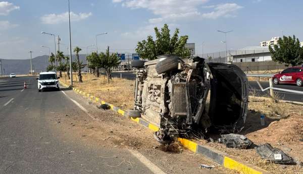 Cizre'de trafik kazası: 1 yaralı