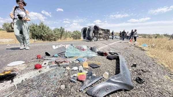 Diyarbakır'da minibüs kazasında ölü sayısı 7'ye yükseldi