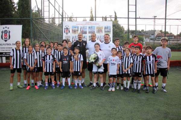 Erkan Avseren: 'Futbol okullarımızda Beşiktaş'ın geleceğini inşa ediyoruz'