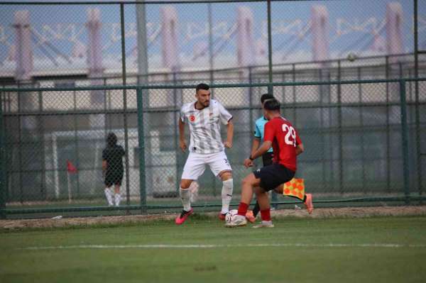 Hazırlık maçı: Elazığspor: 1 - Balıkesirspor: 1