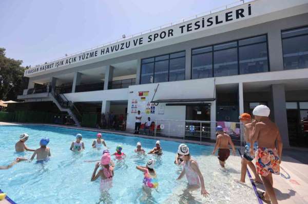 Kırsaldaki çocuklar 'Yeşilden Maviye' ilk kulaçlarını attı