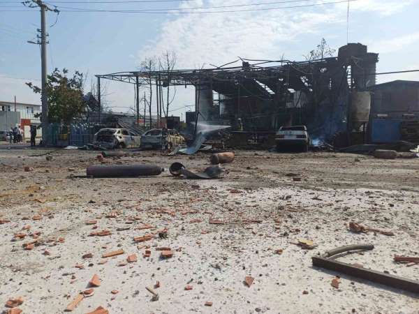 Salihli'deki patlamadan acı haber