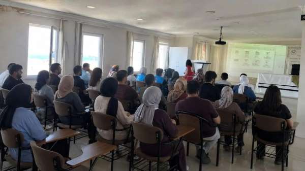 Sinop'ta müftülük personeli afetlere karşı bilinçlendirildi