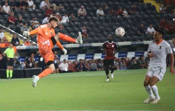 Trendyol Süper Lig: Gaziantep FK: 0 - Alanyaspor: 1