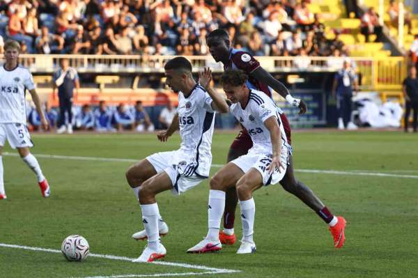 Trendyol Süper Lig: Kasımpaşa: 0 - Trabzonspor: 1
