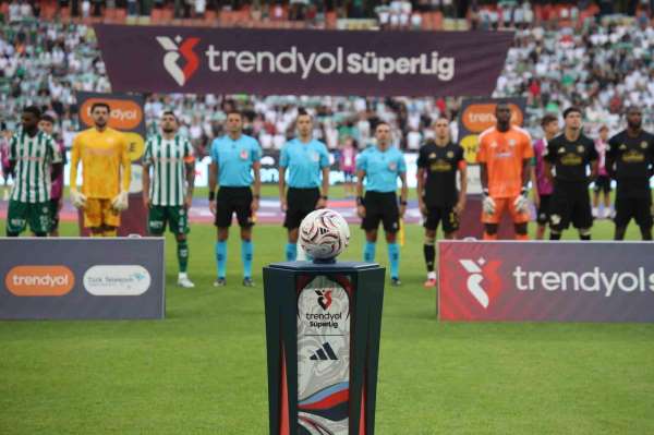 Trendyol Süper Lig: Konyaspor: 0 - Çaykur Rizespor: 0