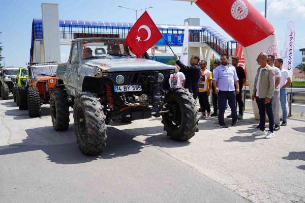 Türkiye Extreme Kupası'nın ilk ayağı Bolu'da başladı