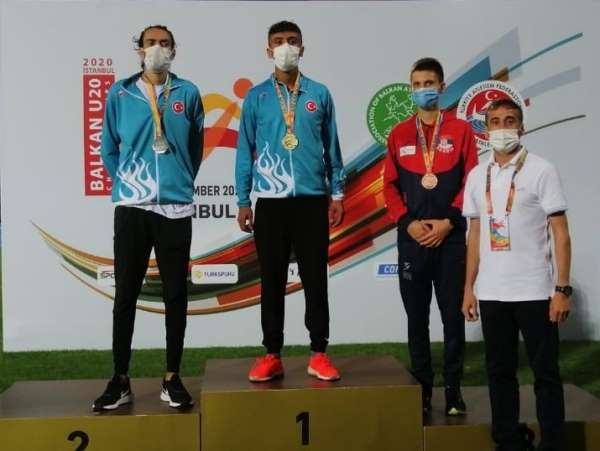 Darıcalı sporcular milli takımın gururu oldu