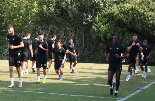 Denizlispor, Trabzonspor hazırlıklarına devam ediyor